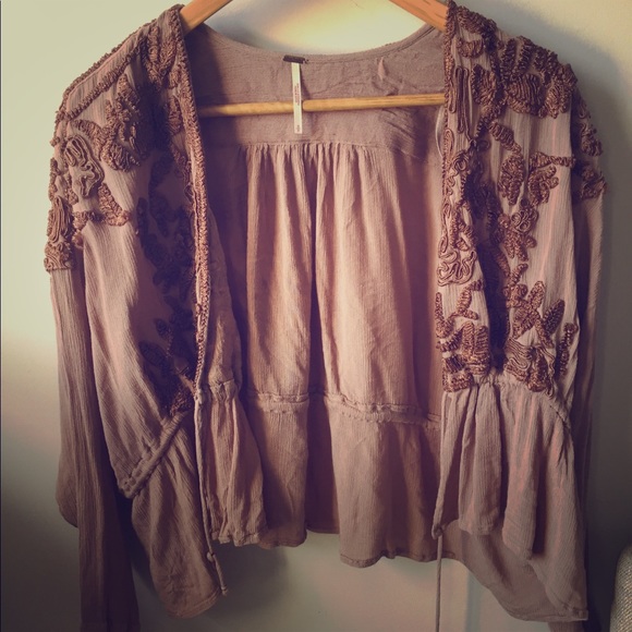 Free People Other - Freepeople tie shawl